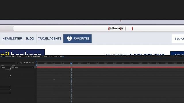 How to Animate a Website for Video (Photoshop and After Effects Tutorial) смотреть онлайн