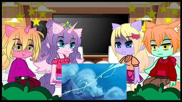 TWILIGHT'S STUDENTS REACT TO THE PRINCESSES OF EQUESTRIA (FINAL) || PUMPYCAT смотреть онлайн