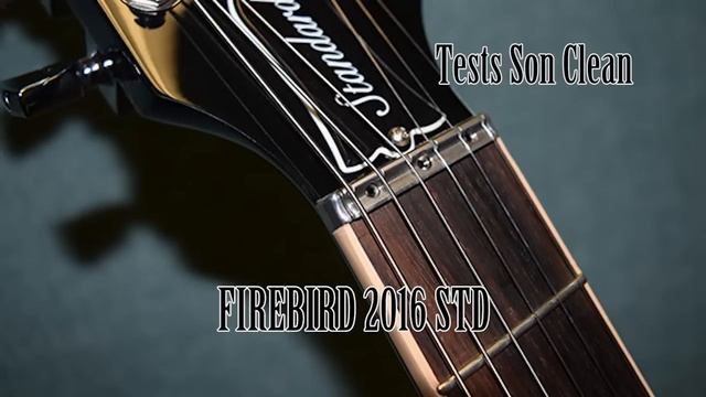 Gibson Firebird Standard VS Firebird HD