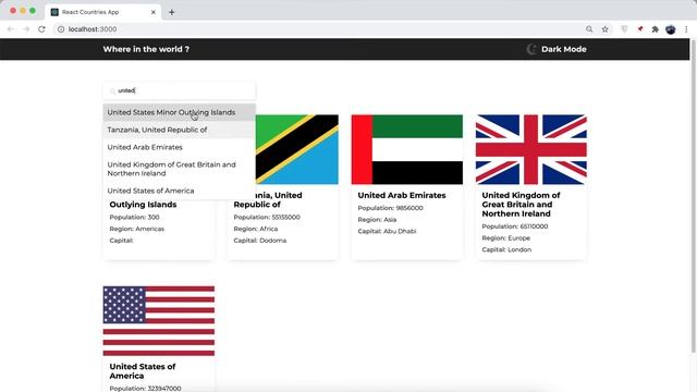 Как сделать поиск на React js. ЧАСТЬ 2. Autocomplete #react смотреть онлайн