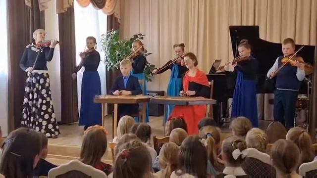 Попурри на темы белорусских песен (