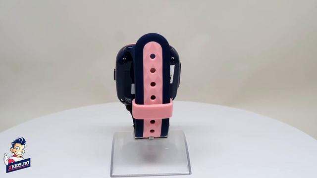 Smartwatch Pentru Copii, Wonlex KT15, Roz, SIM card, 4G, Rezistent la apa IP54 смотреть онлайн