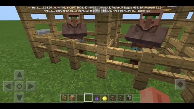 Minecraft : Differences between ordinary villagers and villagers treated with zombie villager смотреть онлайн