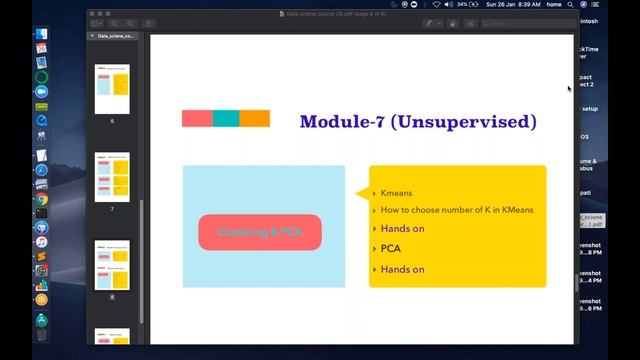 DataScience & Machine Learning with Python(Weekends) tutorial || Demo - 2 ||by Sasmita on 26-01-202 смотреть онлайн
