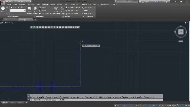 tubCAD2D, programa de diseño de tuberias, en autocad, realizado con Autolisp, y Bloques dinamicos. смотреть онлайн