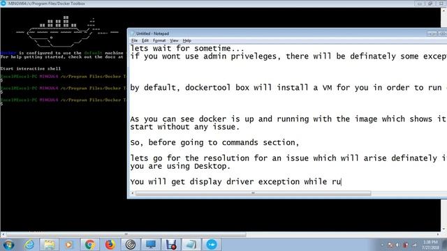 how to install Docker on Windows 7 #docker #tutorial #windows #windows7 #technology #educational смотреть онлайн