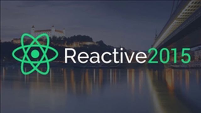 Conference Day 2 | Reactive 2015 смотреть онлайн
