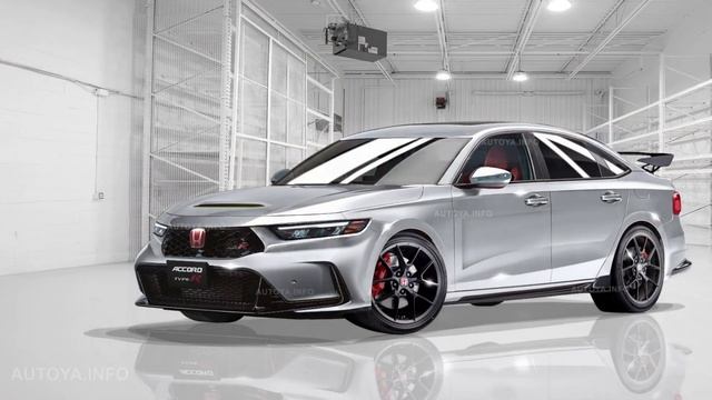 2023 Honda Accord Type R - Next Gen Supercharged Accord in our Renderings