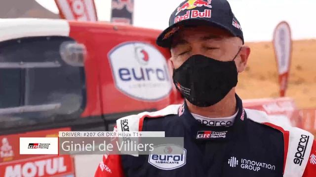 DAKAR2022 - Stage 1 TOYOTA GAZOO Racing смотреть онлайн