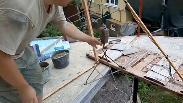 Мой строительный подъемник. Удачная конструкция. Продам. смотреть онлайн