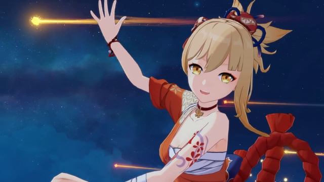 【原神】ストーリームービー「願いにこたえる流星」 смотреть онлайн