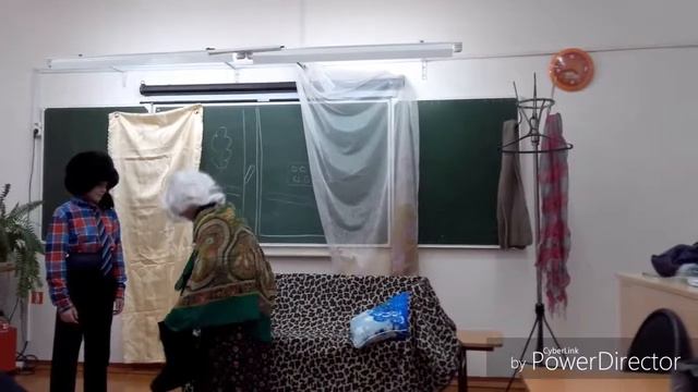 5 А класс. Постановка БАБУШКА и ВНУК. смотреть онлайн