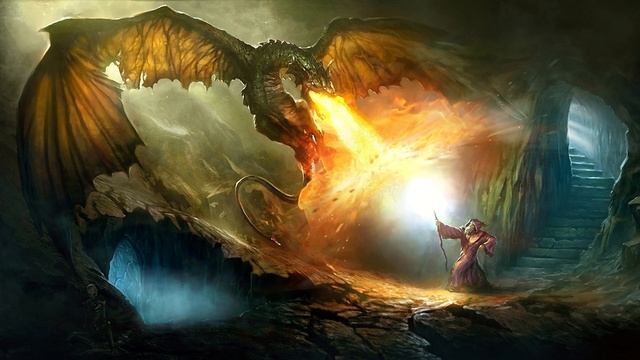 Live Wallpaper 4K: Dragon Fantasy смотреть онлайн