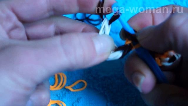 Фигурки из резинок. Фигурки из резинок животные "Жираф" без станка смотреть онлайн
