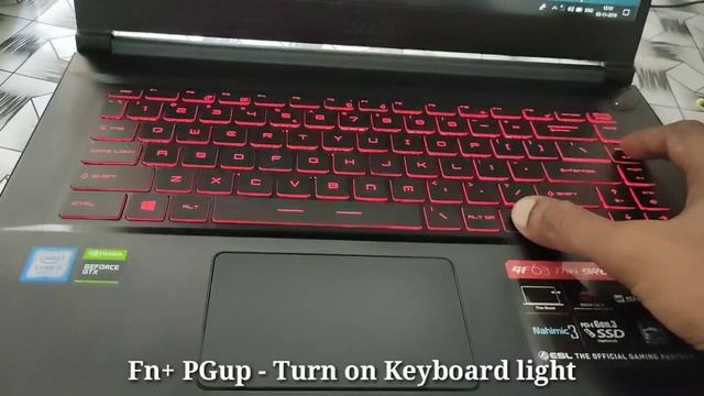 How to Turn off keyboard backlit in MSI laptop смотреть онлайн