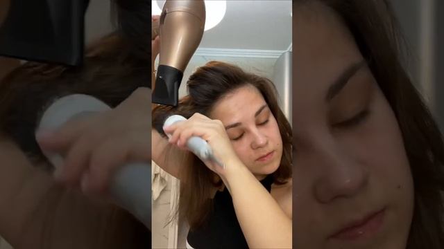 Укладка на браш, собираемся вместе ❤️
