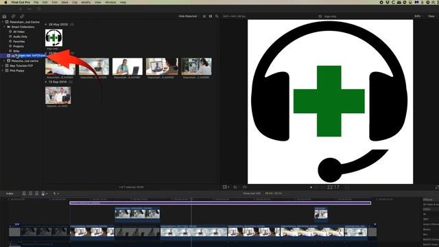 Edit Photoshop Layers in Final Cut Pro training Final Cut Pro смотреть онлайн