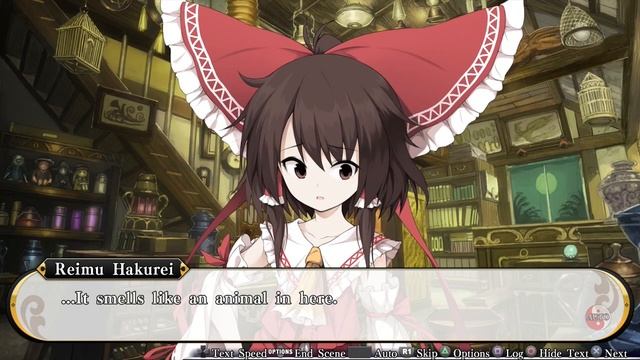 [002] Touhou Genso Wanderer - Way to Resolve the Incident 1/3 (Fresh Start, No Death, No Return) смотреть онлайн