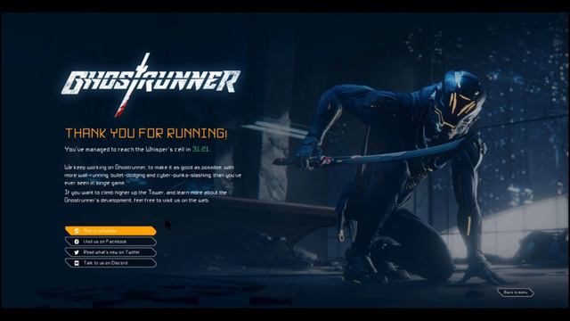 GHOSTRUNNER limited time demo first impression смотреть онлайн