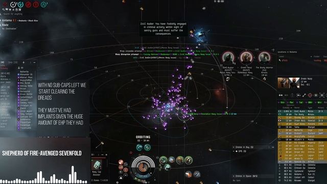 ABRA-KEDAMA | Casting a Deletus Spell on Snuffed Out | EVE Online смотреть онлайн