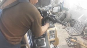 GL 1500 SE ЗАМЕНА ВОЗДУШНОГО ФИЛЬТРА