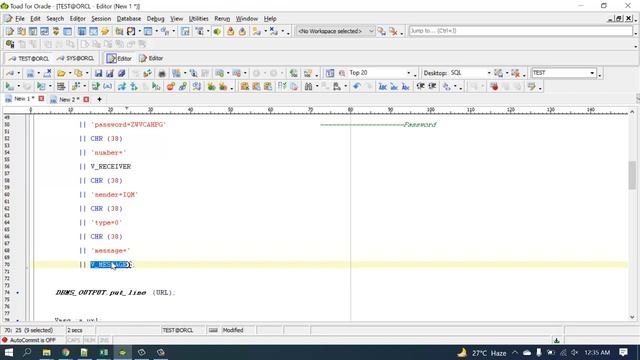 SMS FROM ORACLE DATABASE | Oracle Tube смотреть онлайн