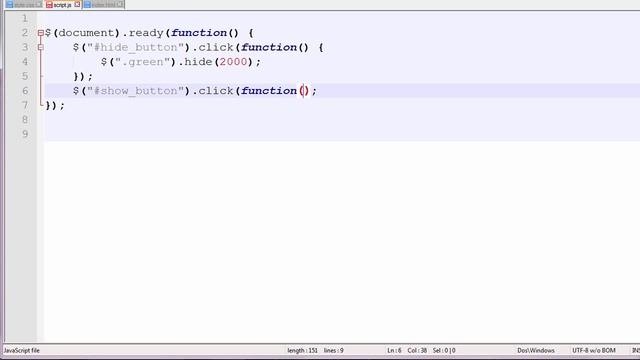 Basic jquery tutorial - part 9 смотреть онлайн