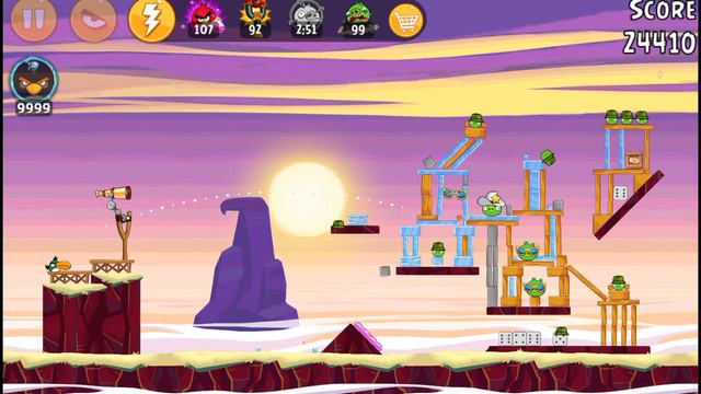 Angry Birds Classic: Mighty League Test Level 8 смотреть онлайн