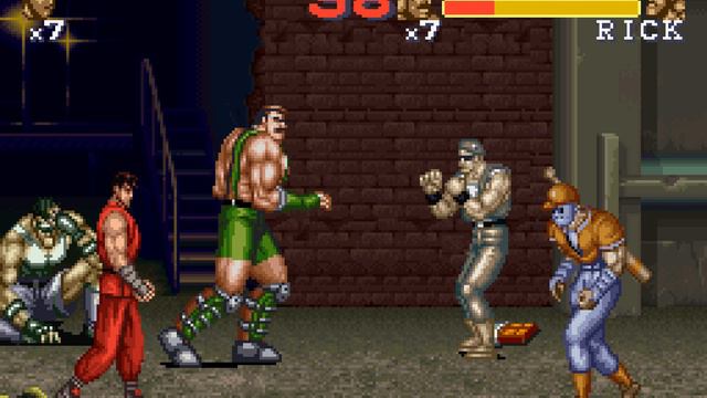 Final Fight 3  (2Players Co-op Play) | [SNES] | [4K]
