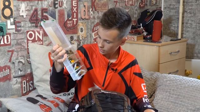 Рыболовный рюкзак Глебуса - что в нем? Мои приманки на что я буду ловить в новом сезоне.