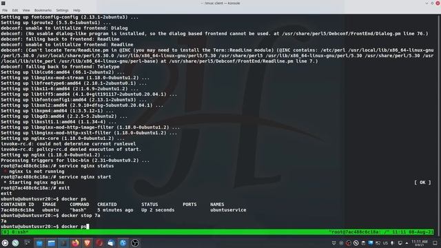 4-Docker Essentials Customize Image | اساسيات دوكر تخصيص الايميج على حسب حاجتك смотреть онлайн