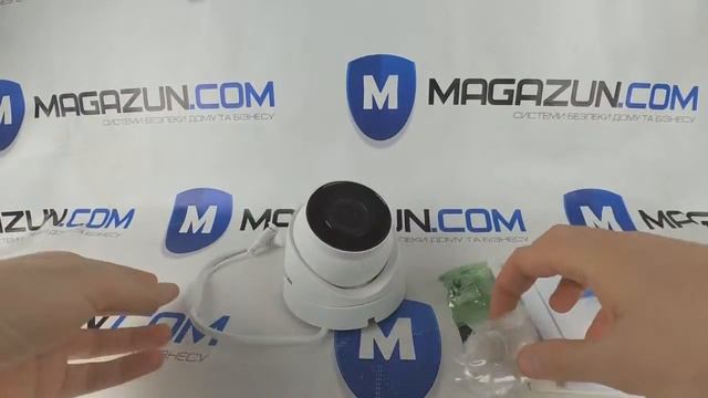 Комплектация IP камеры на видеонаблюдения 3 Мегапикселя HikVision DS-2CD1331-I (2.8 мм)