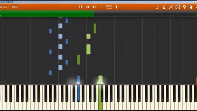 Go Solo Piano Tutorial смотреть онлайн