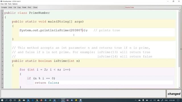 A More Efficient isPrime Method смотреть онлайн