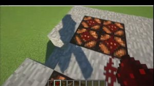 Как сделать свет с выключателем в MINECRAFT