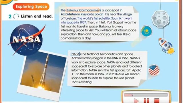 grade 3 module 6. Explorers and Inventors. lesson 1. Exploring space смотреть онлайн