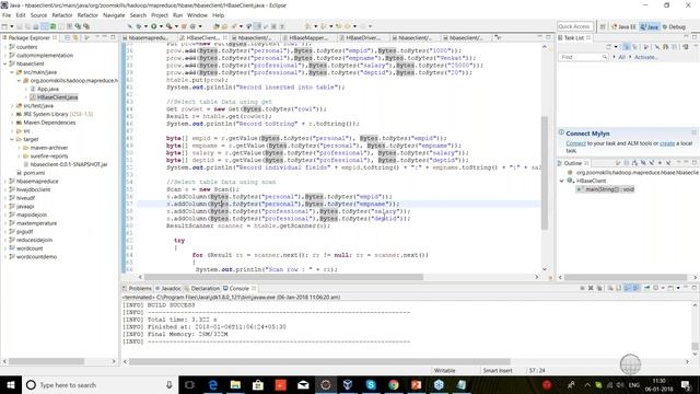HBase Java Client смотреть онлайн