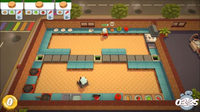 Overcooked: Special Edition (Switch): Ep #5 - Nastri Pericolosi - Gameplay Ita