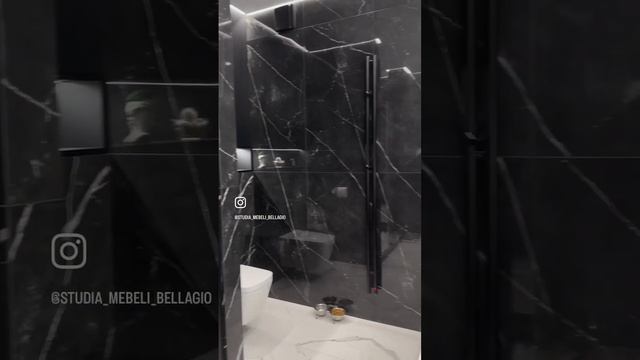 Шикарная ванная как в дорогом отеле! #ваннаякомната смотреть онлайн