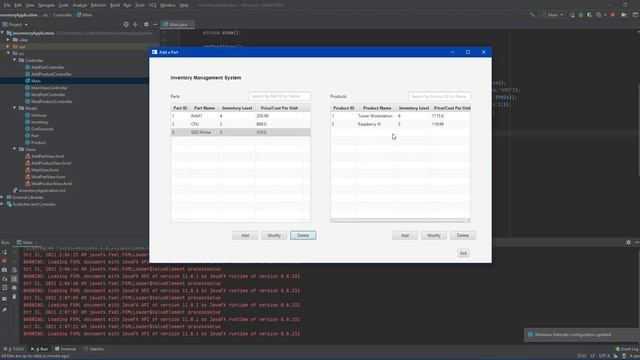 [SOLVED] Java Inventory Management Application смотреть онлайн