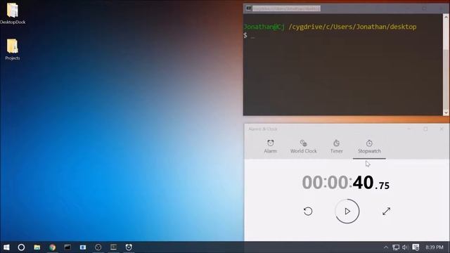 Starting a Simple Project From the Command Line смотреть онлайн
