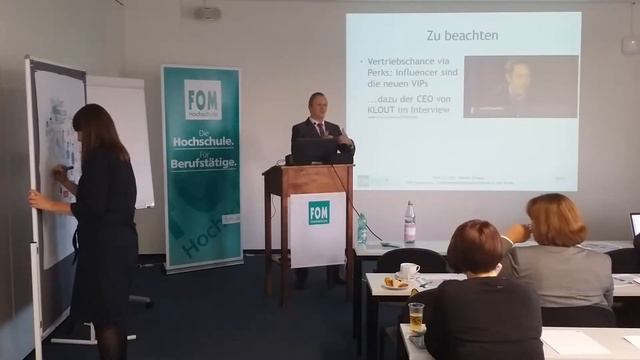 FOM Berlin "Unternehmenskommunikation in der Krise" 14.10.2014, Prof. Dr. phil. Stefan Strauss, смотреть онлайн