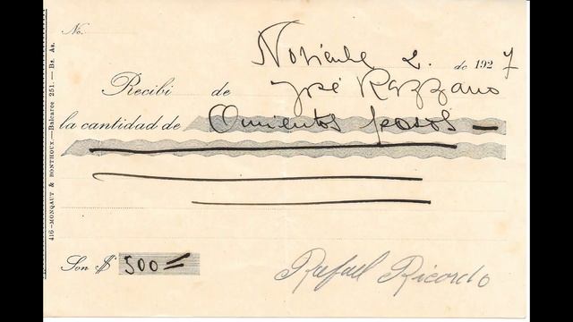 Carlos Gardel *Cuando llora la milonga* (Grabacion de 1928) #carlosgardel #joserazzano #tango смотреть онлайн