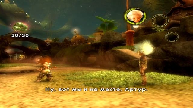 Arthur and the Invisibles - Начало #1 смотреть онлайн