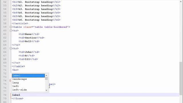 bootstrap tutorial in 30 minutes смотреть онлайн
