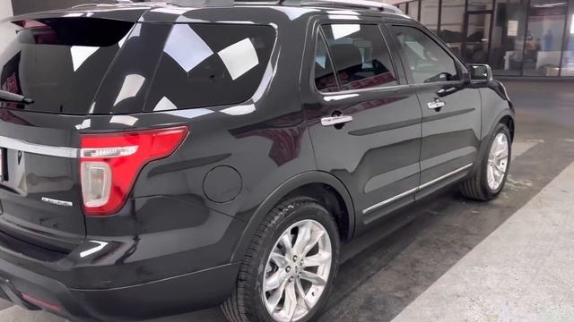 2013 Ford Explorer Limited смотреть онлайн