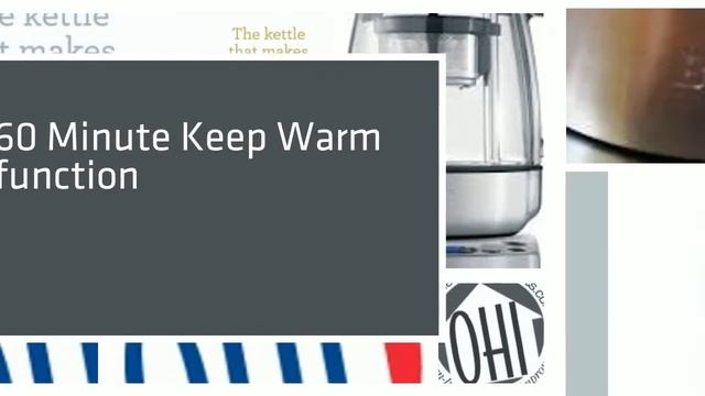 Breville One Touch Tea Maker Review смотреть онлайн