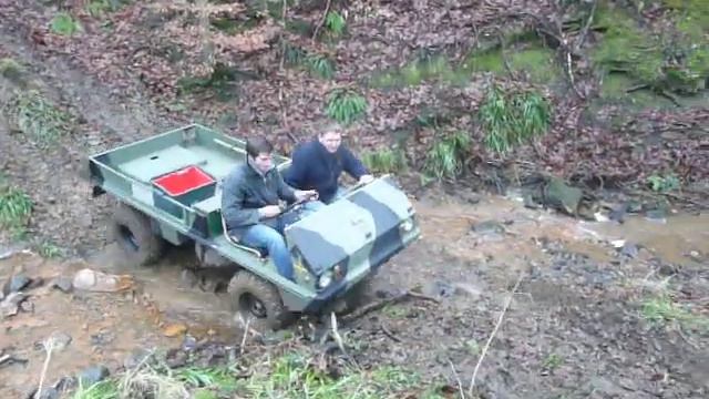 Steyr Puch Haflinger. смотреть онлайн