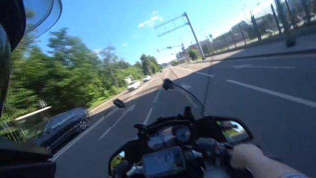 BMW R1200RT. Знакомство после покупки. Первые впечатления.