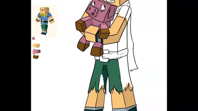 SamCube | WonderCraft (IDrawQuick Speed Art) смотреть онлайн